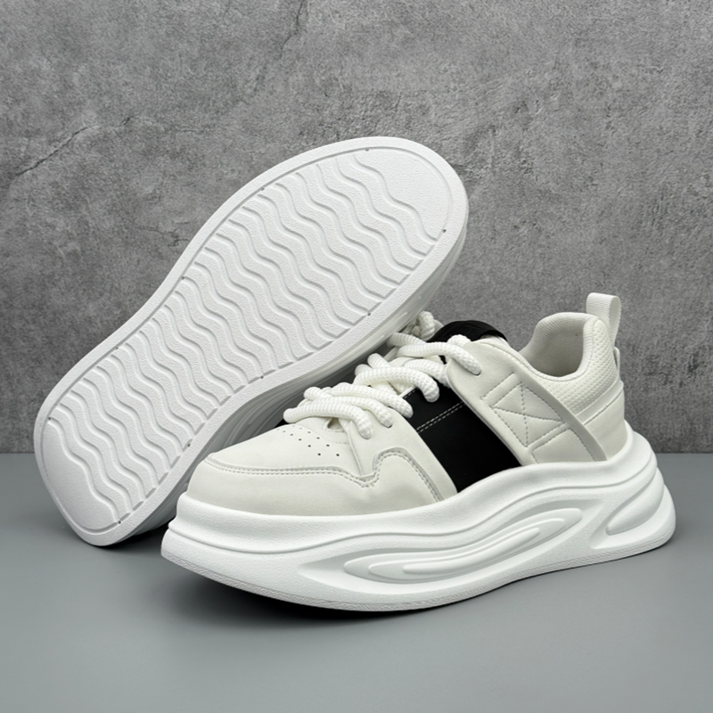 ELEVATED CASUAL SNEAKERS I-0237