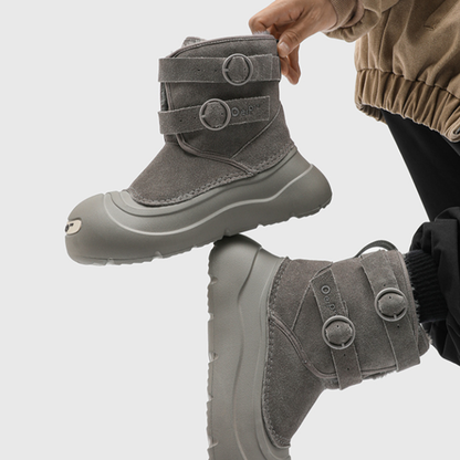 CUTE BIG-HEAD SNOW BOOTS I-0036