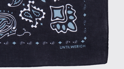 FLORAL BANDANA SCARF I-0008