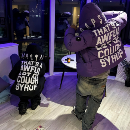 HIP-HOP INSPIRED WINTER JACKET I-0167