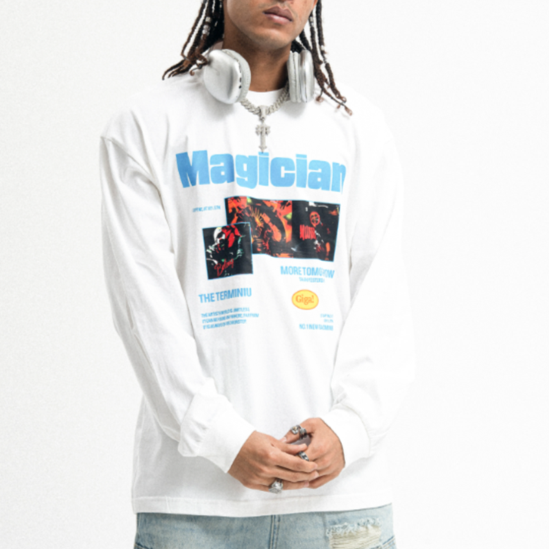 UNISEX COZY COTTON LONG SLEEVE TEE I-0158