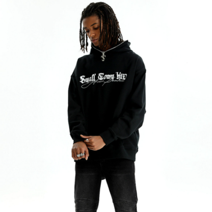 STREET WAVE EMBROIDERED HOODIE I-0048