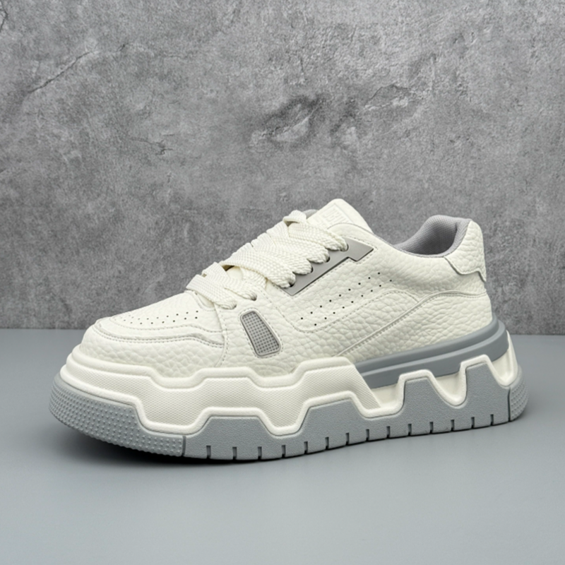 TRENDY THICK-SOLED SNEAKERS I-0233