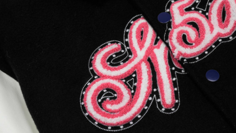 HIP-HOP BASEBALL JACKET I-0168