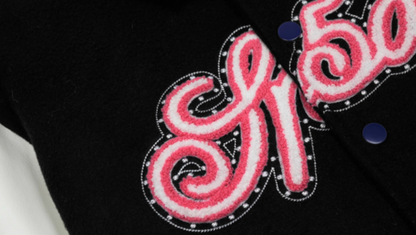 HIP-HOP BASEBALL JACKET I-0168