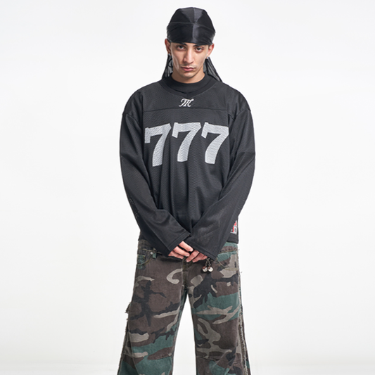 HIPSTER SKELETON HOCKEY SHIRT I-0020