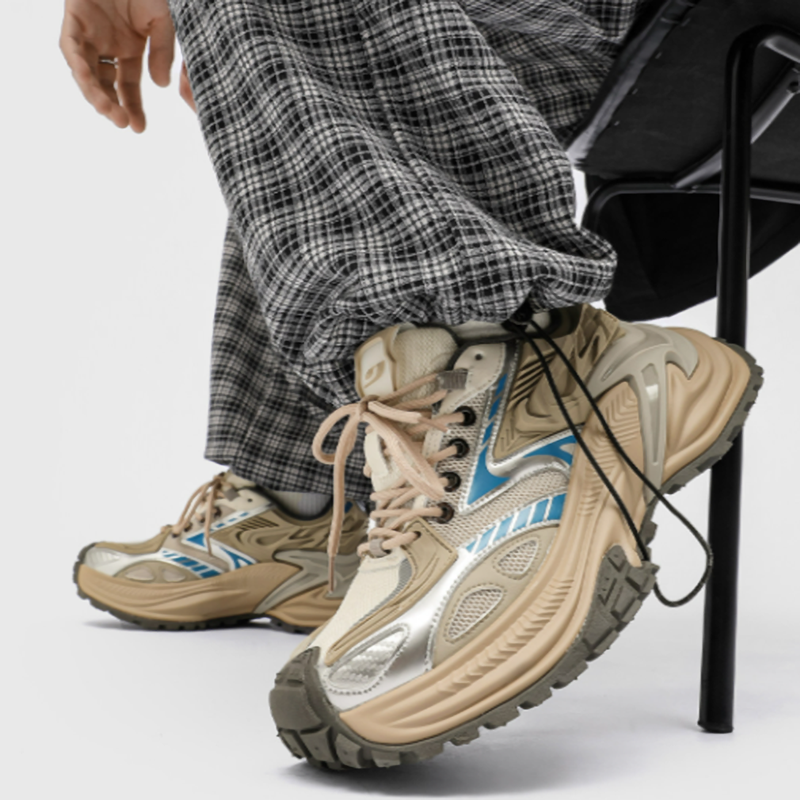 RETRO BREATHABLE JOGGING SHOES I-0225