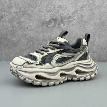 RETRO THICK SOLE SNEAKERS I-0230