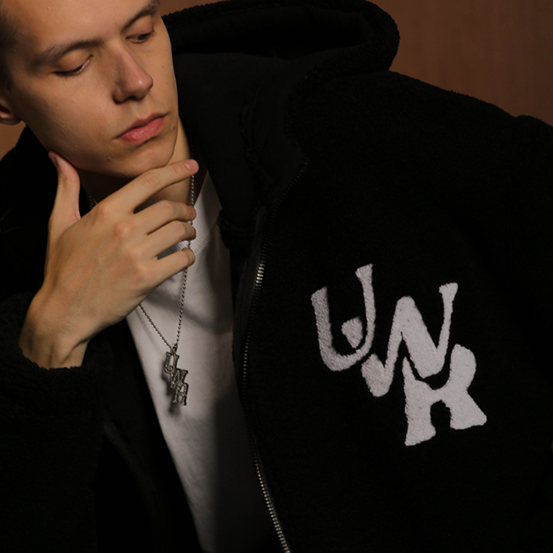 HOODED FLEECE JACKET I-0007