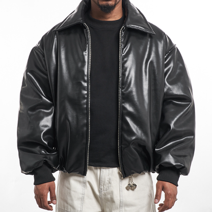 RETRO BOMBER JACKET I-0139
