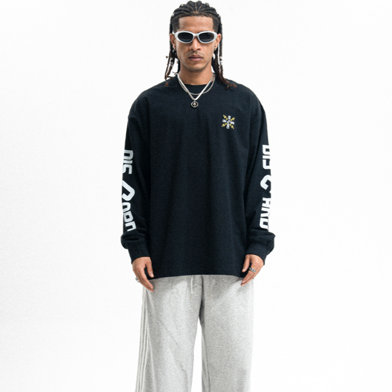 URBAN GRAPHIC LONG SLEEVE TEE I-0157