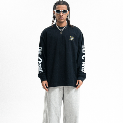 URBAN GRAPHIC LONG SLEEVE TEE I-0157