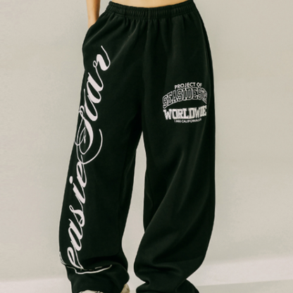 HIP HOP CASUAL SWEATPANTS I-0099