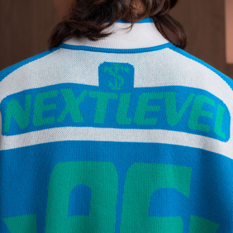 COLORFUL KNIT JACKET FOR ALL I-0054