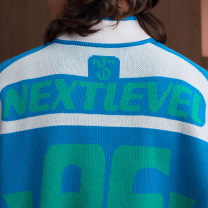 COLORFUL KNIT JACKET FOR ALL I-0054