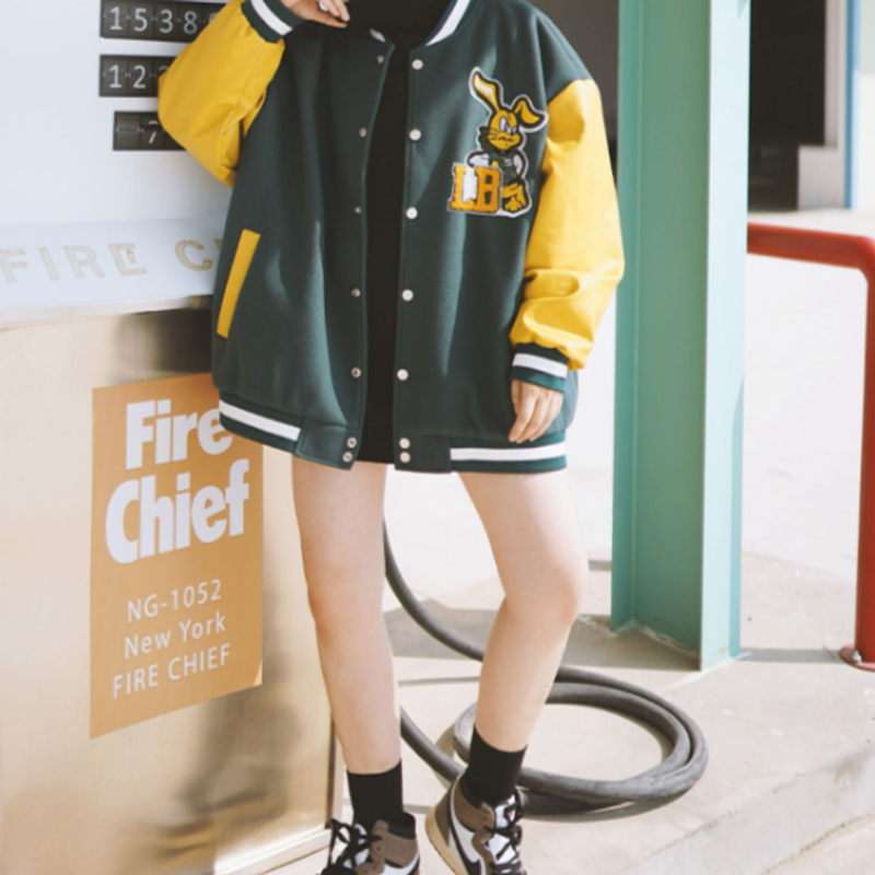 VINTAGE HIP HOP JACKET I-0195