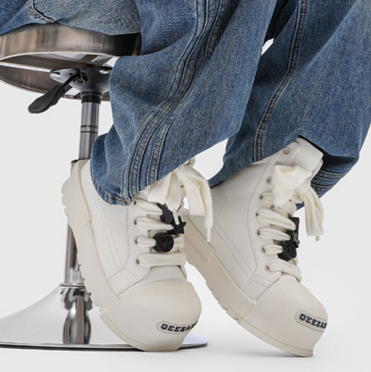 HIGH-TOP CASUAL BOOTS I-0148