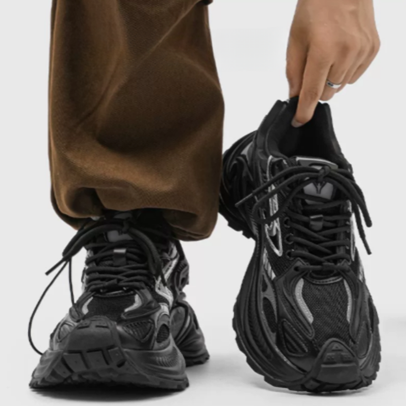 RETRO BREATHABLE JOGGING SHOES I-0225