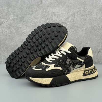 CASUAL SPLICING SNEAKERS I-0236