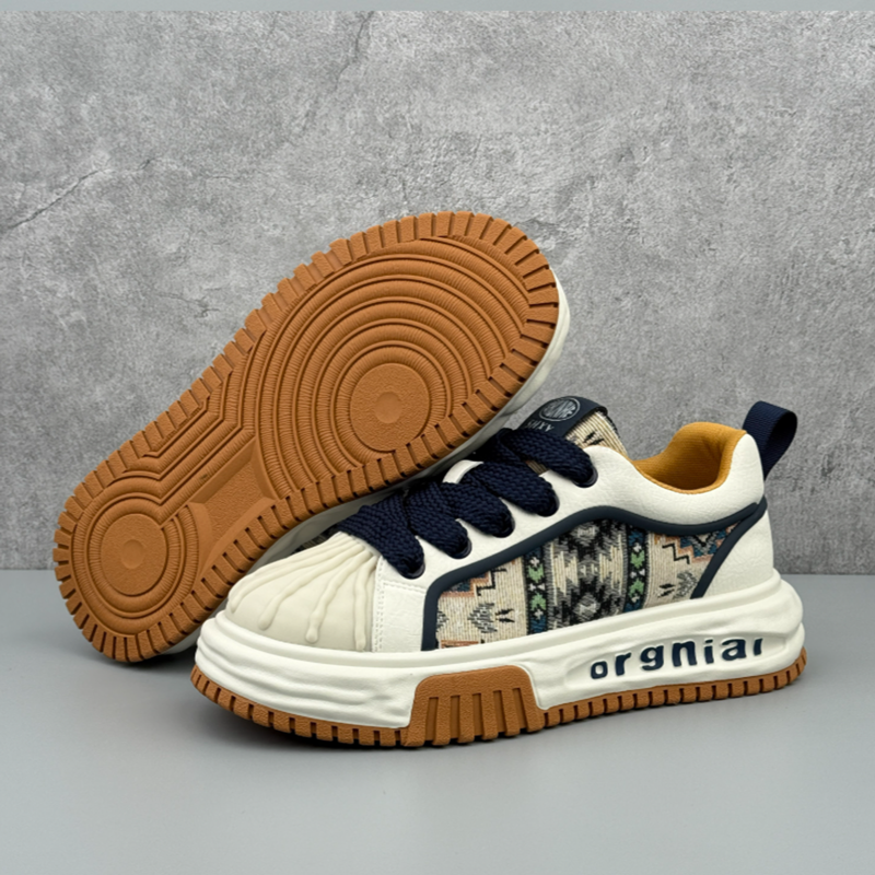 ETHNIC STYLE SPORTS SNEAKERS I-0235