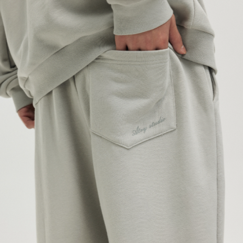 CASUAL GRAPHIC SWEATPANTS I-0081