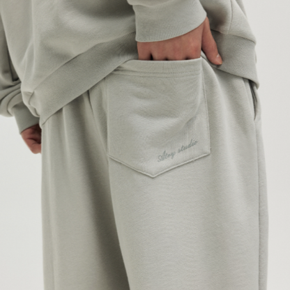 CASUAL GRAPHIC SWEATPANTS I-0081