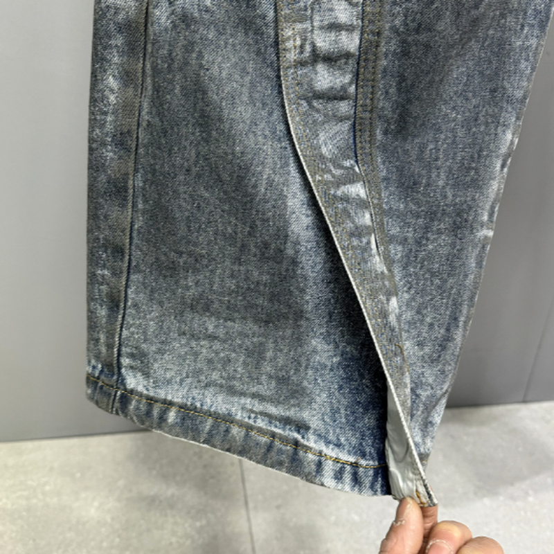 VINTAGE GANGSTER WIDE-LEG PANTS I-0150