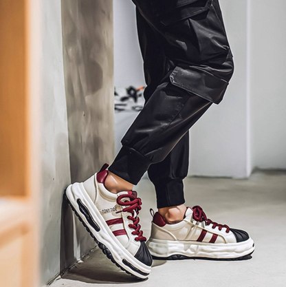 THICK SOLE TRENDY SNEAKERS I-0221