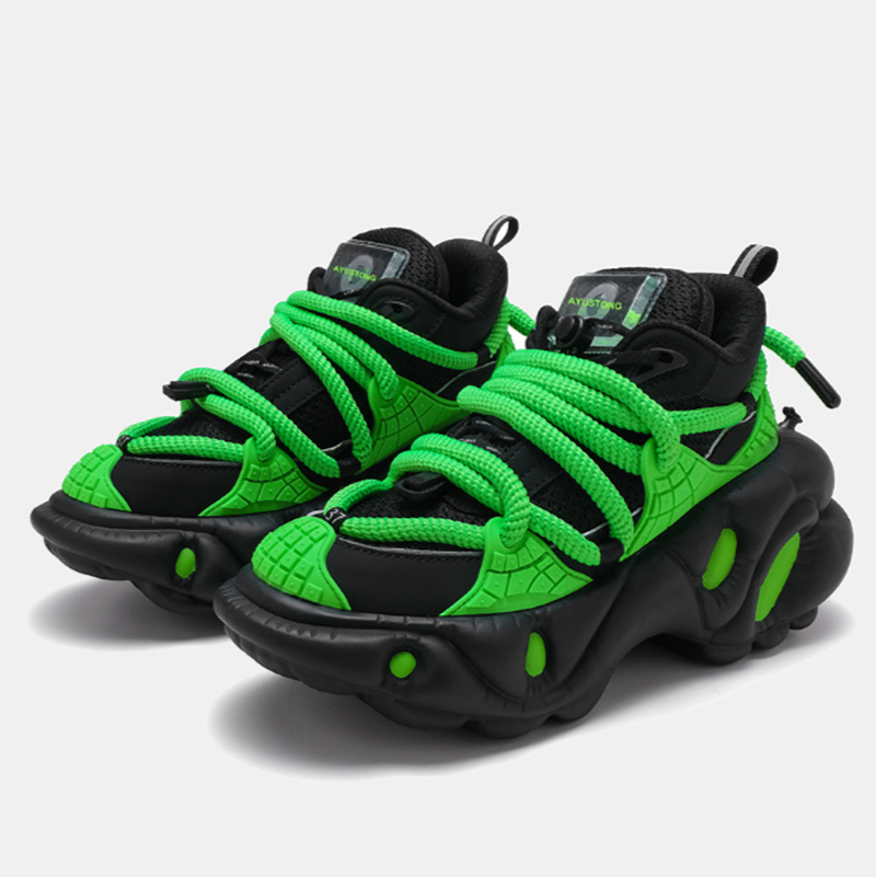 INFLATABLE HEIGHT CASUAL SNEAKERS I-0204