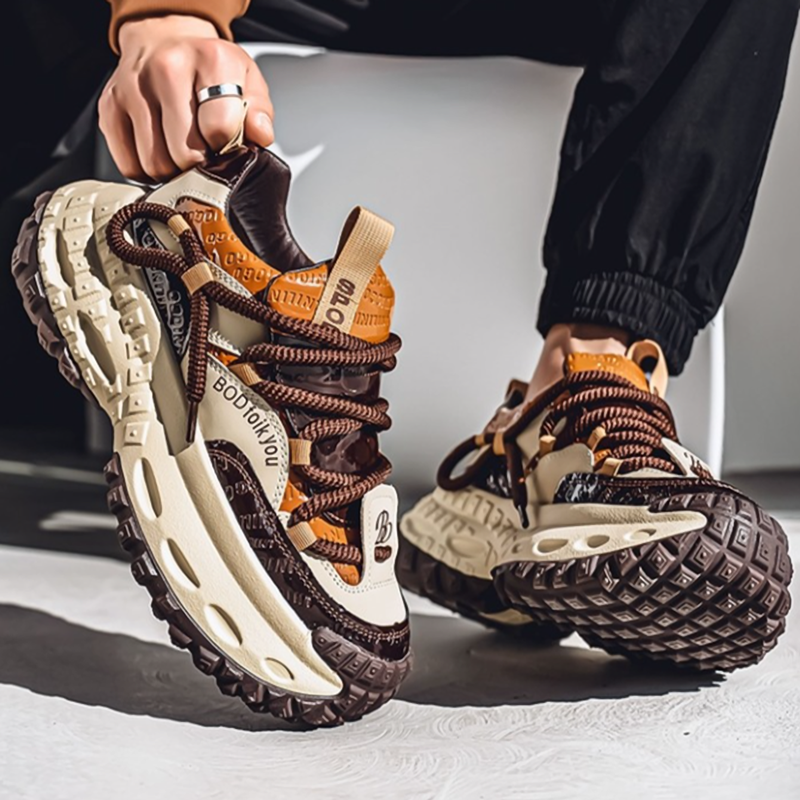 BREATHABLE SPORTS SHOES I-0218