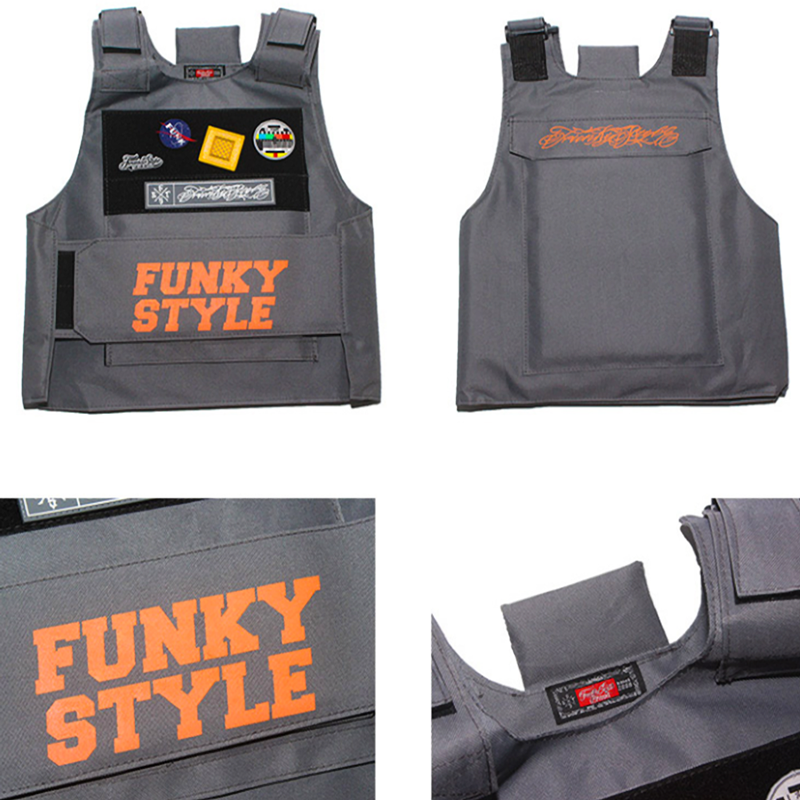 HIP HOP TACTICAL VEST I-0176
