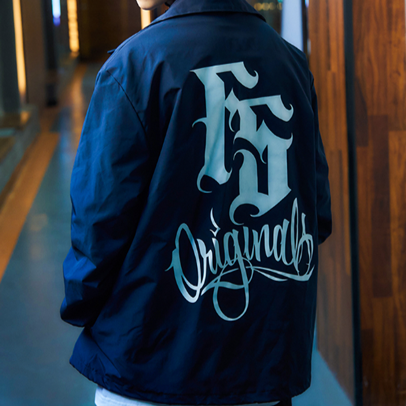 RETRO HIP-HOP COACH JACKET I-0113