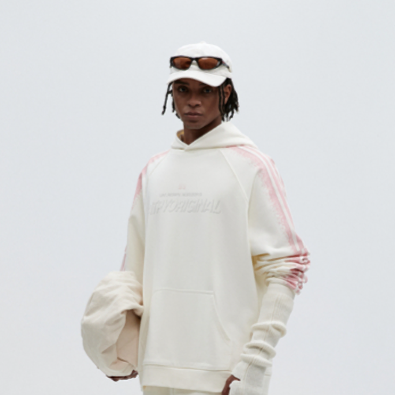 COLOR CLASH HOODIE JACKET I-0067