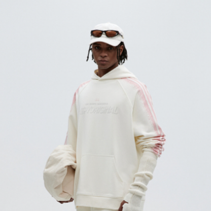 COLOR CLASH HOODIE JACKET I-0067