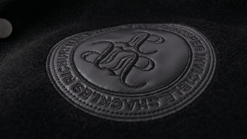 TWEED BIKER JACKET I-0056