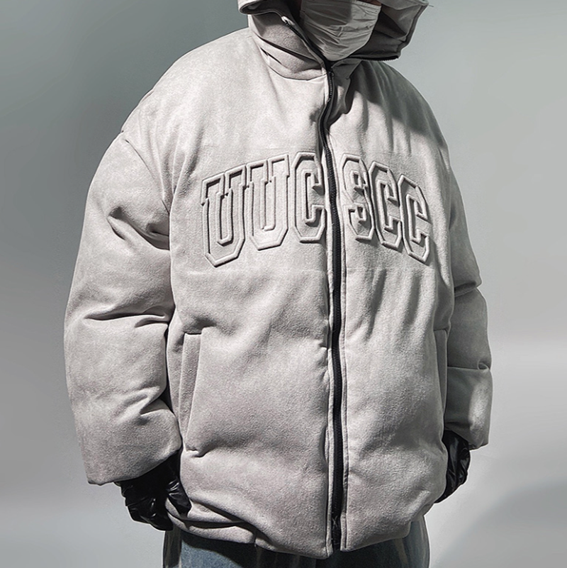 OVERSIZE COTTON JACKET I-0152