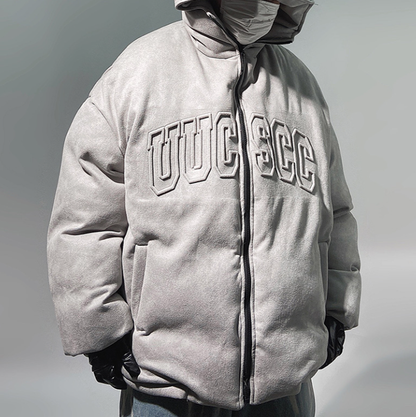 OVERSIZE COTTON JACKET I-0152