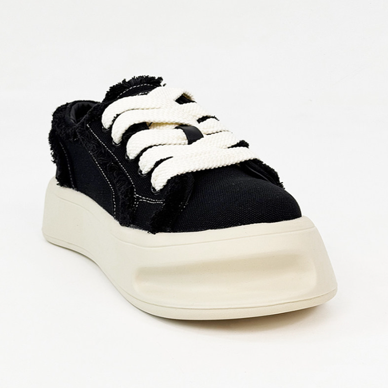 CUTE BIG-HEAD CANVAS SHOES I-0227