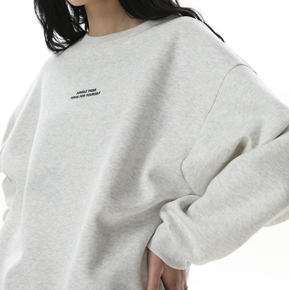 THICK CAMOUFLAGE SWEATSHIRT I-0061