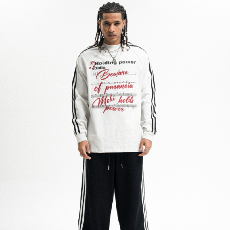 STREET STYLE LONG SLEEVE TEE I-0160