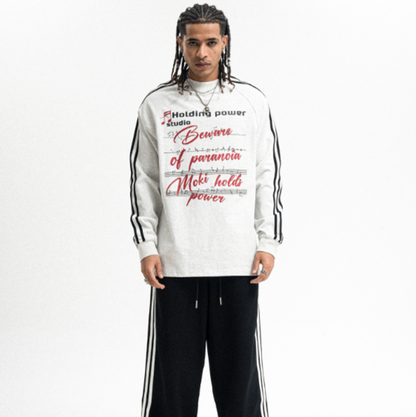 STREET STYLE LONG SLEEVE TEE I-0160