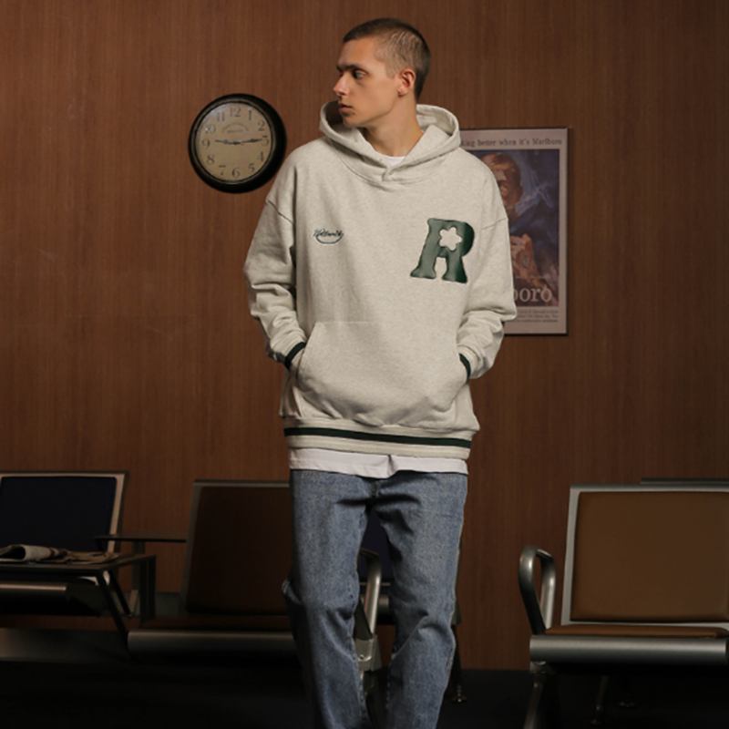 RETRO HOODIE PULLOVER I-0002