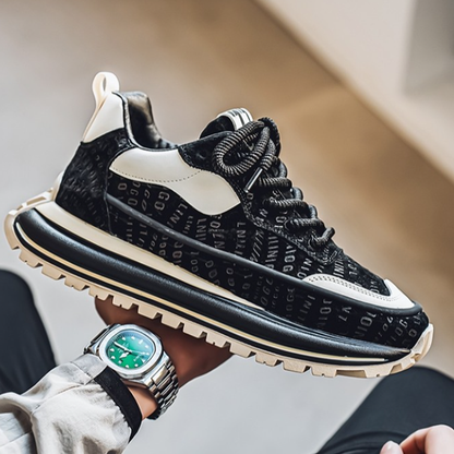 RETRO HEIGHT-INCREASE SHOES I-0220