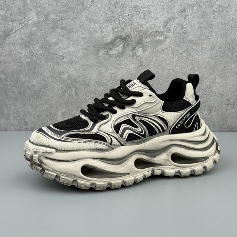 RETRO THICK DAD SNEAKERS I-0231