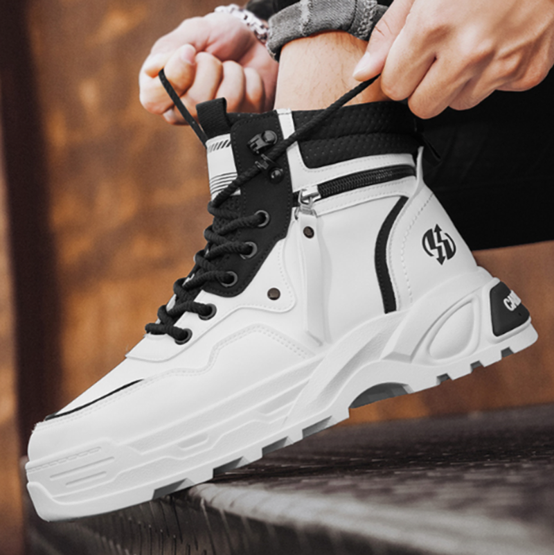 AMERICAN HIGH-TOP SNEAKERS I-0055