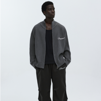 EMBROIDERED FLORAL CARDIGAN I-0091