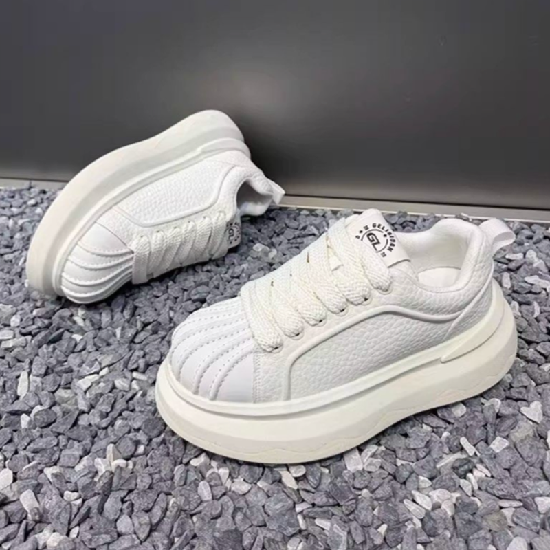 THICK SOLE CASUAL SNEAKERS I-0210