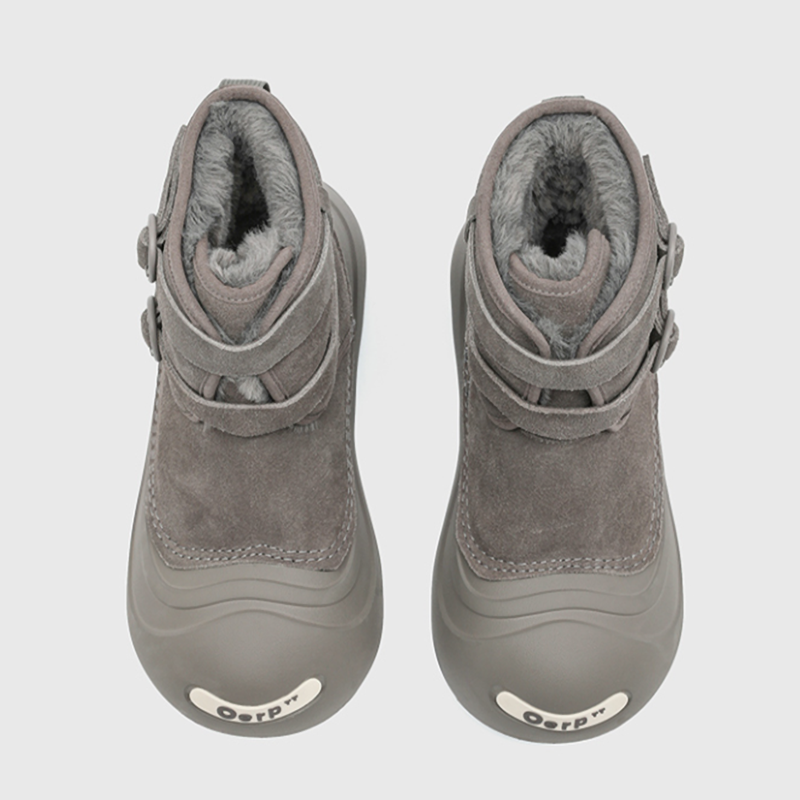 CUTE BIG-HEAD SNOW BOOTS I-0036