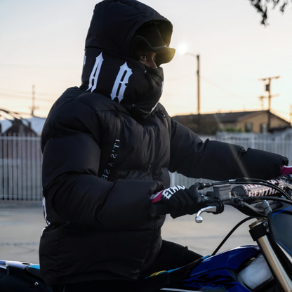 HIP-HOP INSPIRED WINTER JACKET I-0167