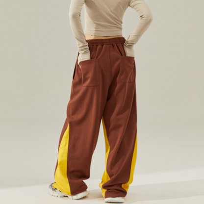 COLORFUL WIDE-LEG JAZZ PANTS I-0098